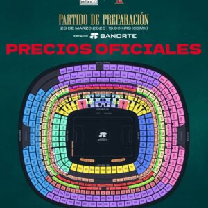 Selección Nacional de Mexico vs Portugal  ⚽️ Partido de Preparación ⚽️ 🗓️ Sábado 28 de Marzo del 2026 🗓️ 🏟️ Estadio Banorte 🏟️ 📍 CDMX 📍🇲🇽 México 🇲🇽