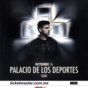 MARTIN GARRIX 🎧 AMERICAS TOUR 🗓️ Viernes 16 de Octubre del 2026 🗓️ 🏟️ Palacio de los Deportes 🏟️ 📍 CDMX📍 🇲🇽 México 🇲🇽