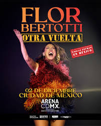 Flor Bertotti – Arena CDMX (2 dic 2025)