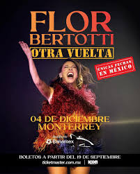 Flor Bertotti – Auditorio Banamex (4 dic)