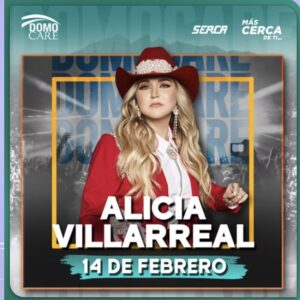 Alicia Villarreal  en Domo Care 14 febrero