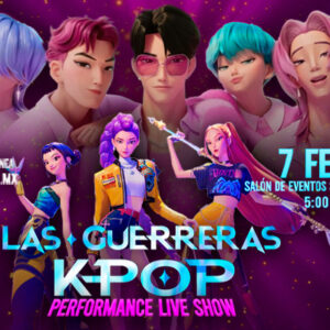 GUERRERAS K-POP SAN QUINTÍN 07 de febrero del 2026