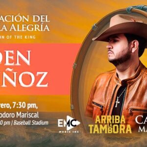 EDEN MUÑOZ  12 de Febrero CARNAVAL MAZATLÁN 2026