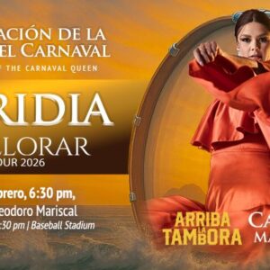 YURIDIA  CARNAVAL MAZATLÁN 2026 Mazatlán, SINALOA- 14 de febrero del 2026 a las 18:30