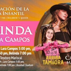 BELINDA & LARA CAMPOS - CARNAVAL MAZATLÁN 2026 16 de febrero del 2026 17:00hrs