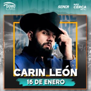 Carin León en Domo 16 ENERO 2026 Care