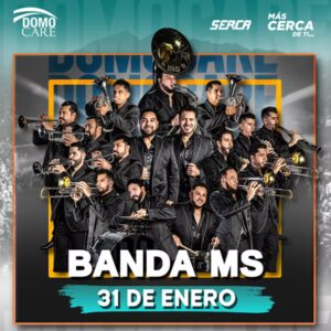 Banda MS 31 De Enero en Domo Care