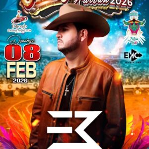 EDEN MUÑOZ CARNAVAL AUTLÁN 08 FEBRERO  2026 JALISCO a las 20:00