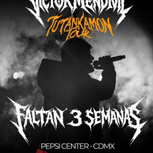 Victor Mendivil 15 Marzo 2026 Pepsi Center Cdmx Boletos