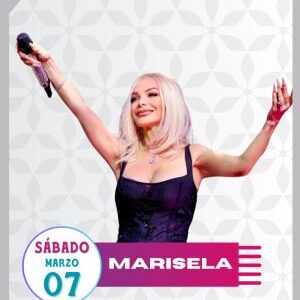 Marisela Palenque Expo tap 7 Marzo 2026 Boletos