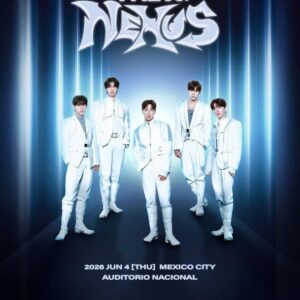 MONSTA X WORLD TOUR THE X  Jueves 4 de Junio del 2026  Auditorio Nacional  CDMX México