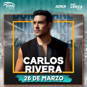 Carlos Rivera en Domo Care Monterrey 2026 26 de Marzo