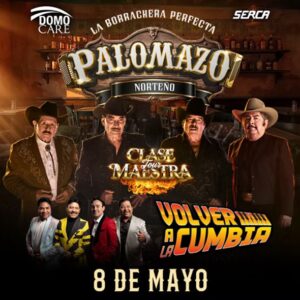 Palomazo Norteño en Domo Care Monterrey 2026 - 8 de Mayo