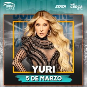 Boletos Yuri Domo Care 2026 – 5 de Marzo Monterrey