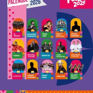 Daniel Boaventura  1 Mayo Palenque Feria de Puebla 2026