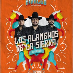 Los Alameños de la Sierra  17 de abril Expo Feria La Ganadera Hidalgo 2026