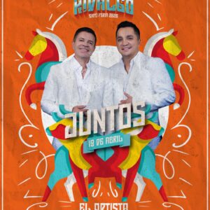 Juntos  Jorge Medina & Josi Cuen  19 de abril Expo Feria La Ganadera Hidalgo 2026