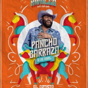 Pancho Barraza 19 de abril Expo Feria La Ganadera Hidalgo 2026
