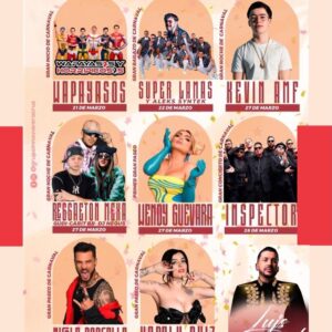 Luis Ángel “El Flaco” – 29 de marzo | Concierto Carnaval 2026