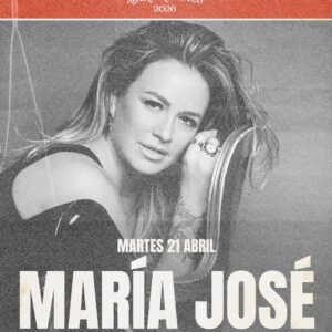 María José Palenque San Marcos 2026 – Martes 21 de Abril