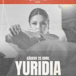 Yuridia Palenque San Marcos Aguascalientes 25 Abril 2026 Boletos