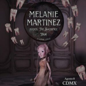 Melanie Martinez CDMX 2026 Palacio de los Deportes Desde $699
