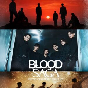 ENHYPEN CDMX 2026 Arena CDMX Blood Saga Desde $799