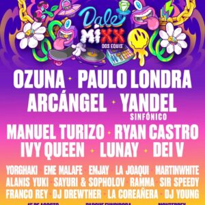 Boletos Dale Mixx Monterrey 2026 | Desde $399 | Paga Oxxo