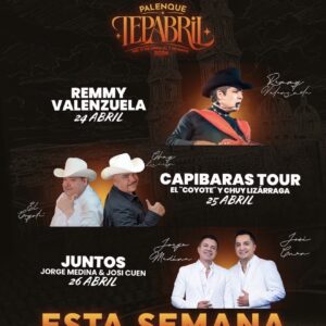 Juntos Jorge Medina y Josi Cuen Palenque Tepatitlán 26 Abril 2026 | Tepabril