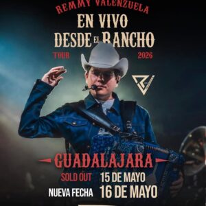 REMMY VALENZUELA 15 MAYO AUDITORIO TELMEX GDL