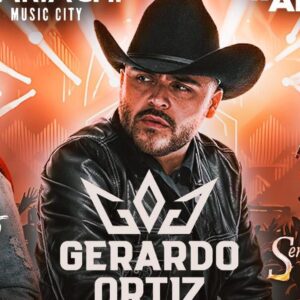 Edgardo Nuñez, Gerardo Ortiz y Más en Nashville TN | Boletos 17 de Abril 2026