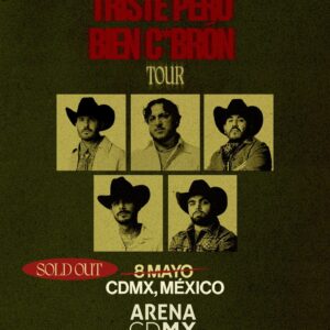 GRUPO FRONTERA 8 MAYO CDMX 2026