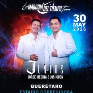 JUNTOS JORGE MEDINA & JOSI CUEN 30 MAYO QUERETARO ESTADIO CORREGIDORA