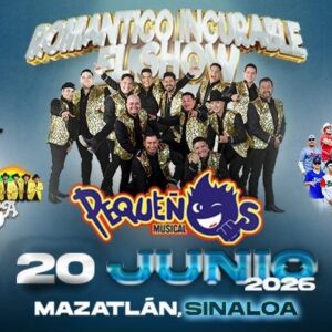 PEQUEÑOS MUSICAL  LA BRISSA   KUMBIA SONG 20 JUNIO 2026 Mazatlán SINALOA