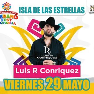 LUIS R CONRIQUEZ 29 MAYO 2026 CACHANILLA 2026 Mexicali, BAJA CALIFORNIA