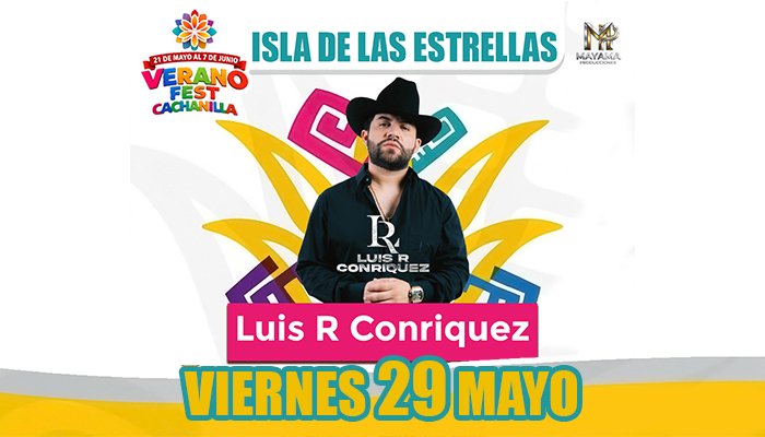 LUIS R CONRIQUEZ 29 MAYO 2026 CACHANILLA 2026 Mexicali, BAJA CALIFORNIA