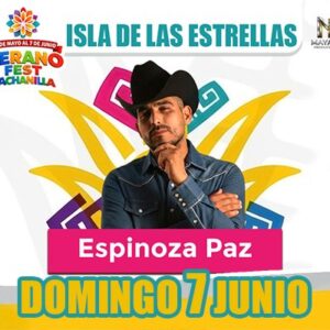 ESPINOZA PAZ 7 JUNIO 2026 FEX ISLA DE LAS ESTRELLAS Mexicali, BAJA CALIFORNIA