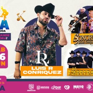LUIS R CONRIQUEZ  06 de junio Navojoa, SONORA EXPLANADA DE LA FERIA