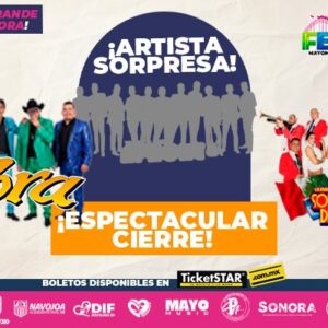 GRUPO LIBRA  14 JUNIO 2026   FERIA MAYOMUSIC NAVOJOA 2026 Navojoa SONORA