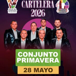 CONJUNTO PRIMAVERA 28 MAYO FERIA SAN JUAN DE LOS LAGOS GDL