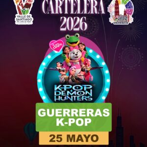 GUERRAS K- POP 25 MAYO FERIA SAN JUAN DE LOS LAGOS GDL