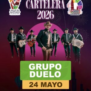GRUPO DUELO 24 MAYO FERIA SAN JUAN DE LOS LAGOS GDL