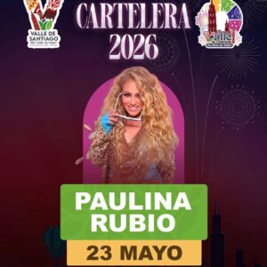PAULINA RUBIO 25 MAYO FERIA SAN JUAN DE LOS LAGOS GDL