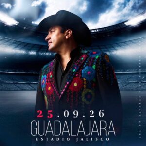 JULION ALVAREZ 25 SEPTIEMBRE 2026