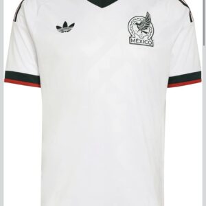 Playera Visitante Selección Mexicana 2026 Original adidas