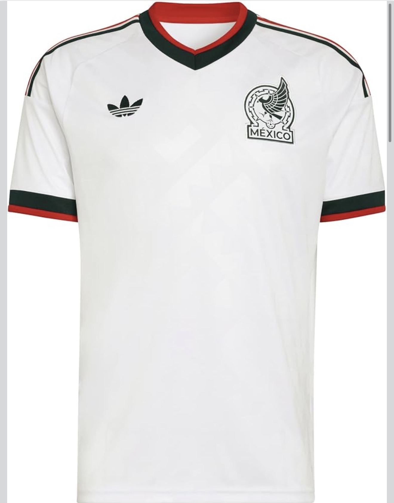 Playera Visitante Selección Mexicana 2026 Original adidas - Image 2