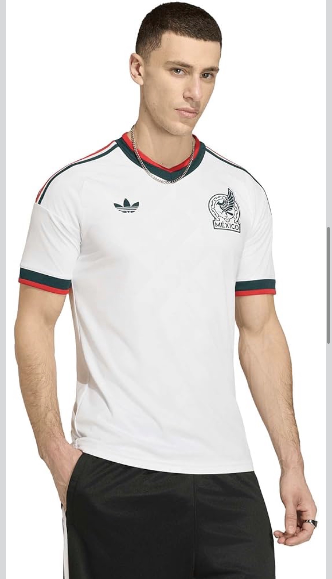 Playera Visitante Selección Mexicana 2026 Original adidas - Image 4
