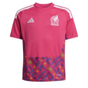 Jersey Portero Selección Mexicana Rosa 2026 Original adidas
