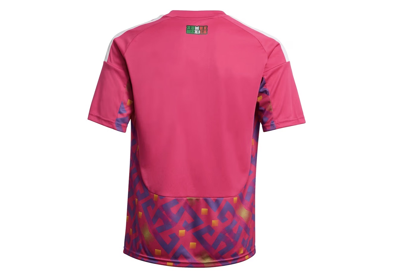Jersey Portero Selección Mexicana Rosa 2026 Original adidas - Image 3