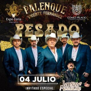 Pesado 04 Julio 2026 Expo Feria Gómez Palacio